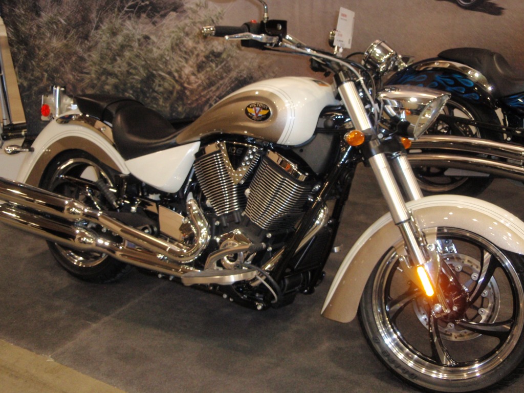 Last look at the International Motorcycle Show - Victory Motorcycle