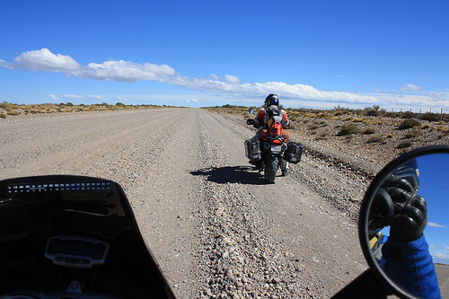 Profile of a Female Motorcyclist Meet Dachary - Road trip