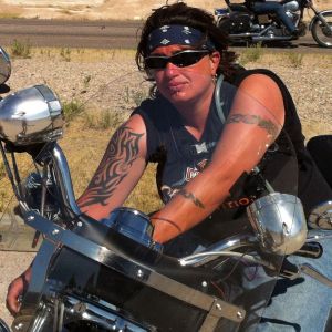 Profile of a Female Motorcyclist Meet Julie a.k.a. Shooter