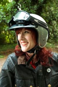 Profile of a Female Motorcyclist Meet Lois Pryce